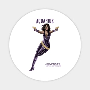 Aquarius Magnet